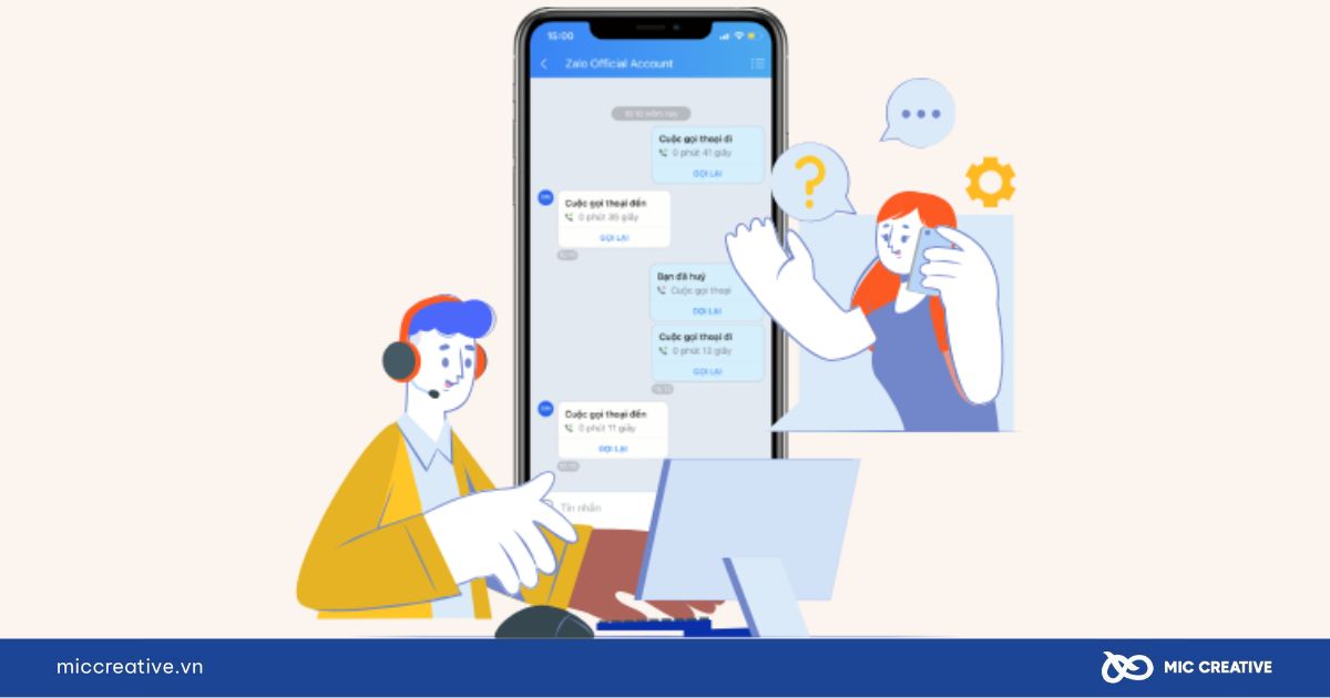Gọi thoại giải pháp liên lạc trực tiếp với khách hàng