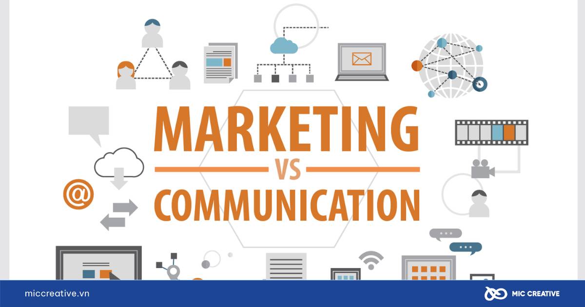 Sự khác nhau giữa Marketing và truyền thông
