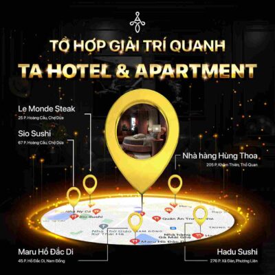 case study TA Hotel & Apartment