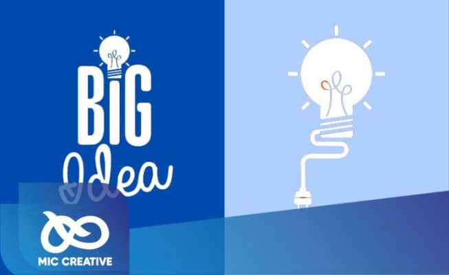 cần lựa chọn Big Idea khi lập kế hoạch truyền thông Marketing