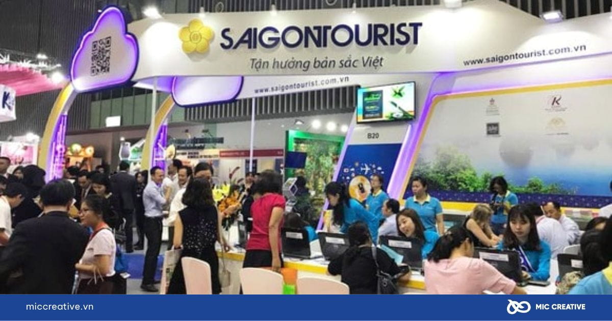 Chiến lược marketing của công ty du lịch Saigontourist - Place
