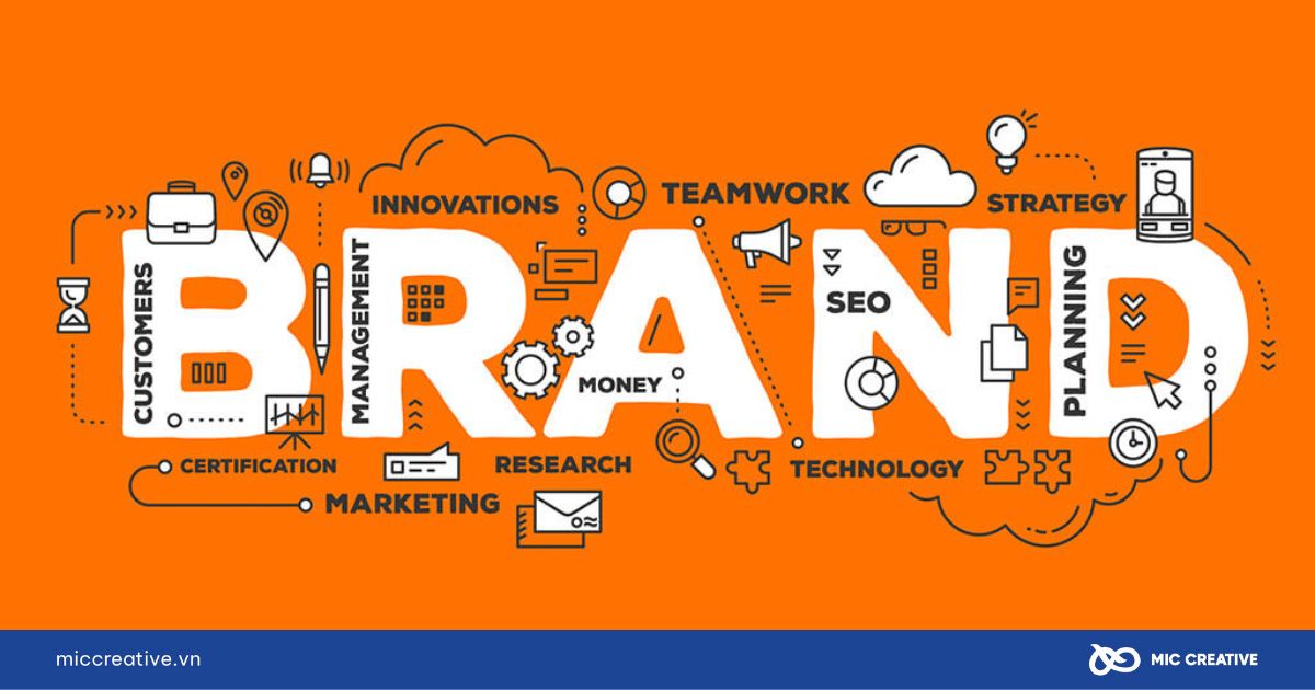 Nâng cao nhận diện thương hiệu luôn là mục tiêu marketing của doanh nghiệp