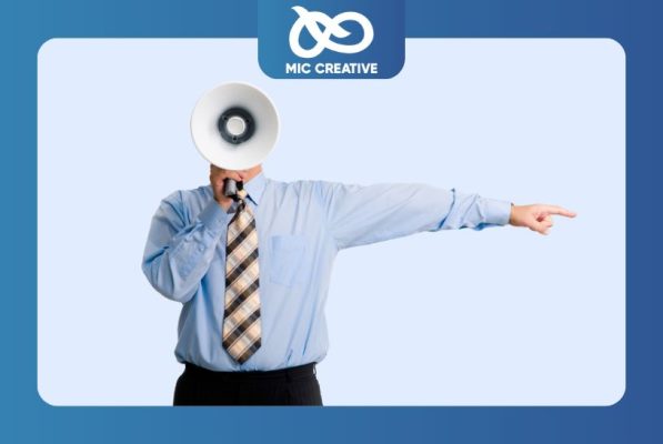 Mẫu bài đăng bán hàng online về dạng cảnh báo