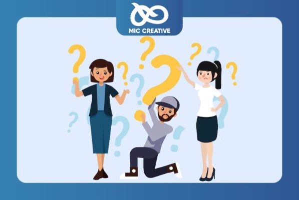Mẫu bài đăng bán hàng online với dạng đặt câu hỏi 