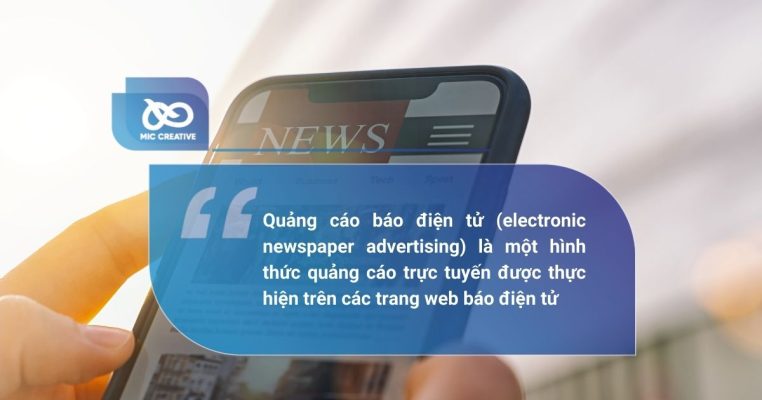 Quảng cáo báo điện tử là gì