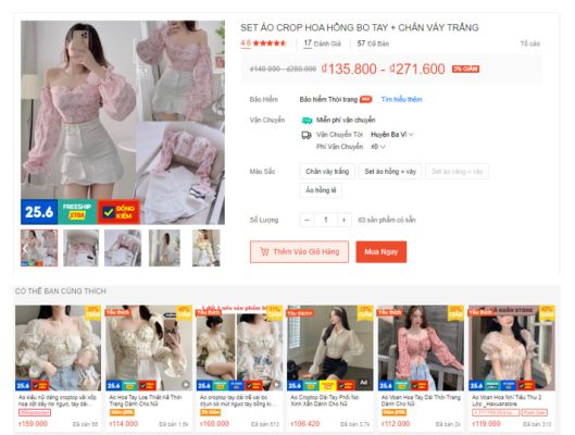 So sánh và đánh giá sản phẩm dựa trên giá cả, chất lượng sản phẩm