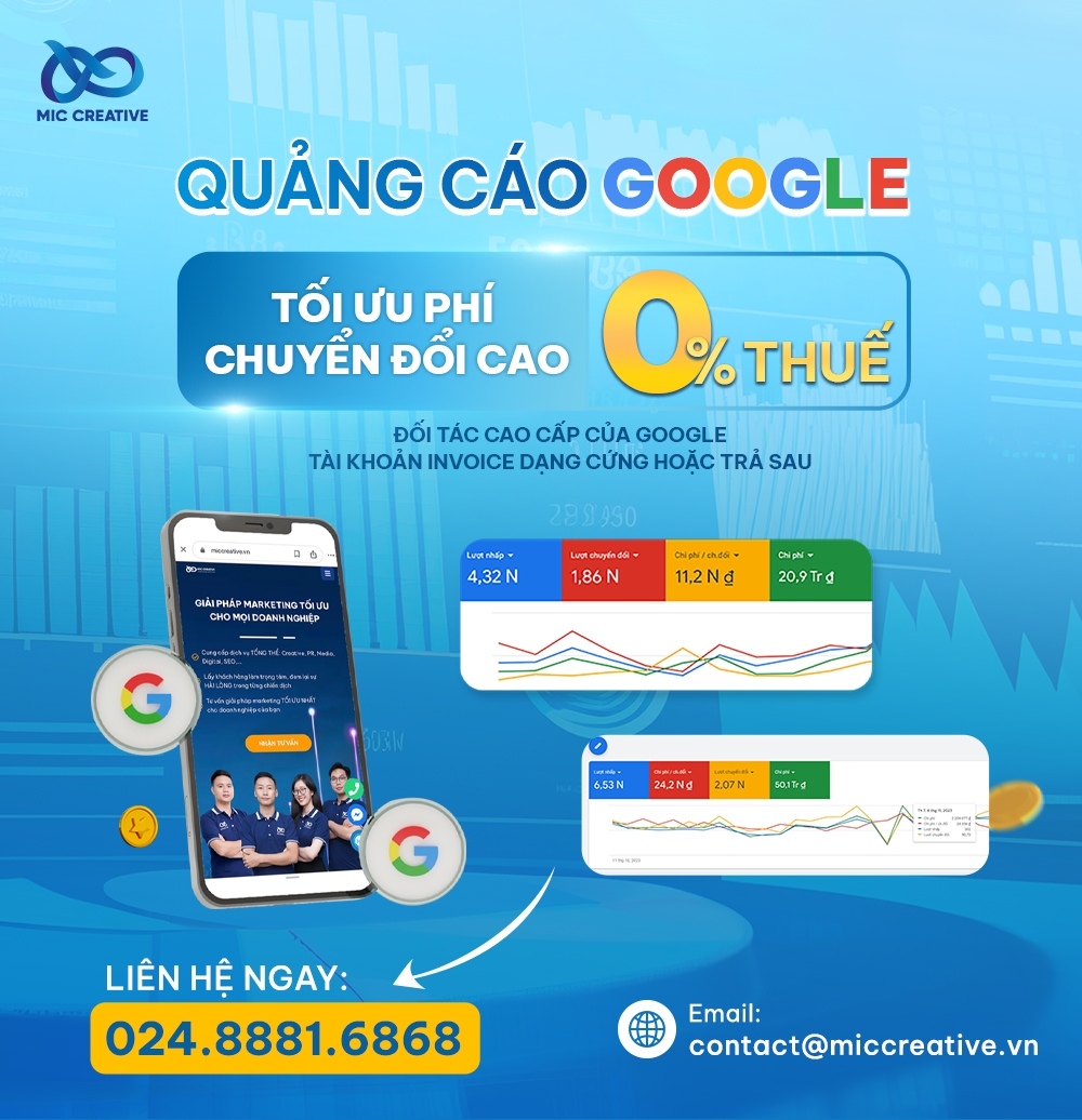 banner quảng cáo Google Ads