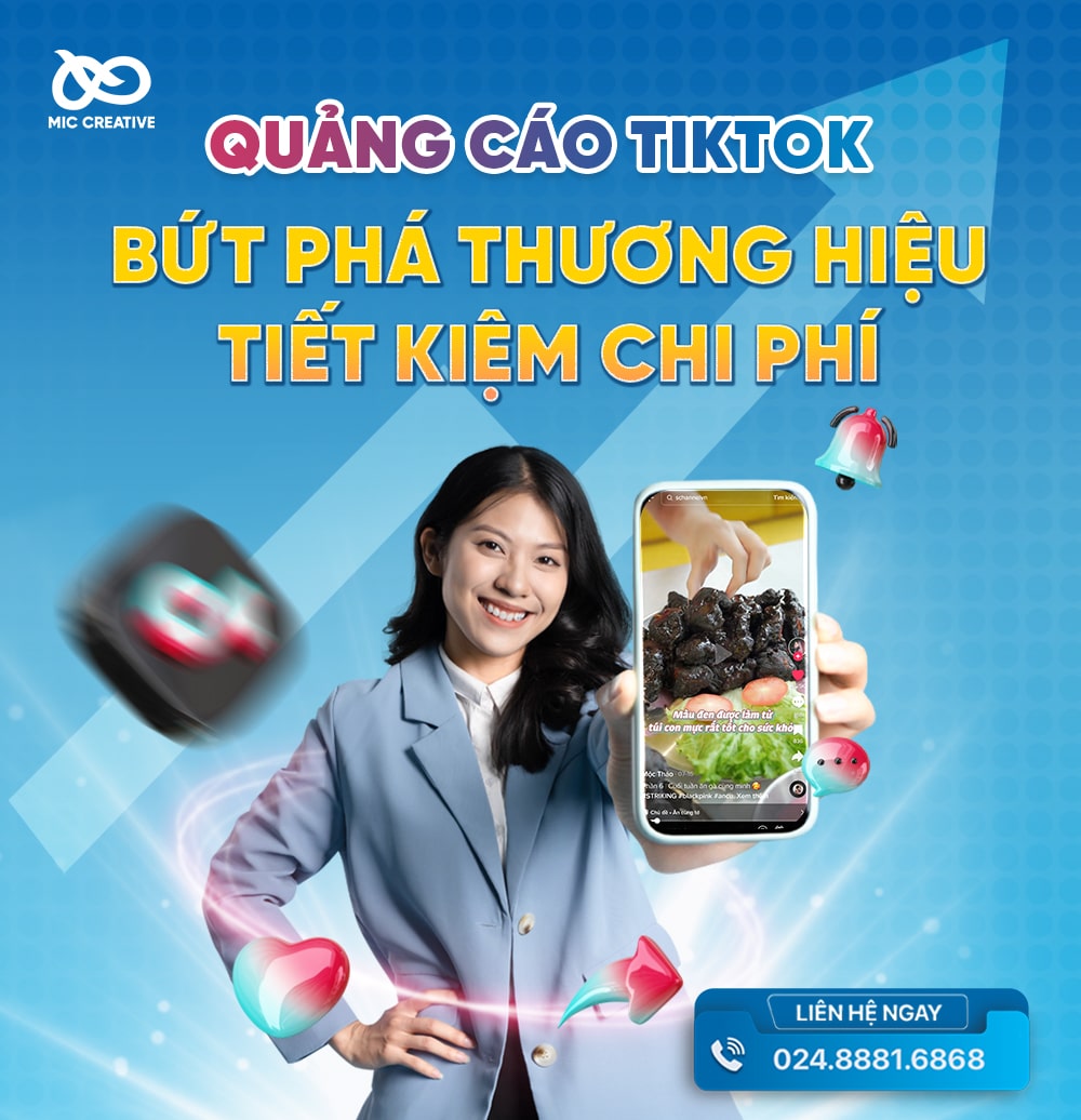 Banner quảng cáo TikTok Ads