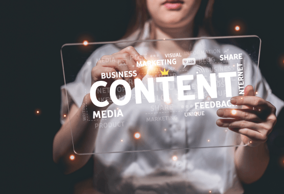 Dịch vụ chạy quảng cáo TikTok Ads uy tín, đột phá doanh thu content marketing concept business technology internet network concept 1