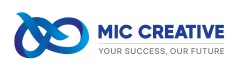 logo mic creative