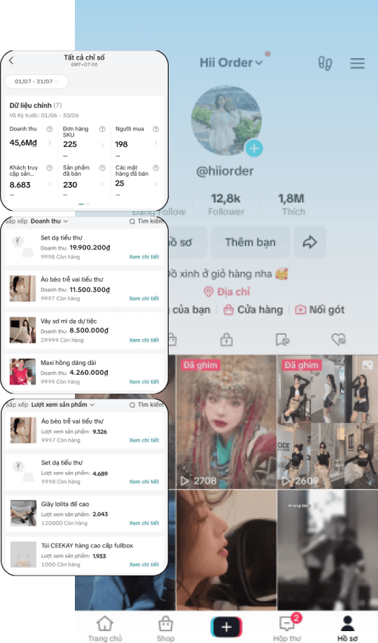 Dịch vụ chạy quảng cáo TikTok Ads uy tín, đột phá doanh thu Group 896
