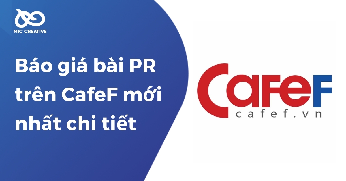 Thumbnail báo giá bài PR Cafe F