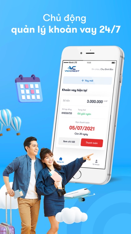 VND Credit banner