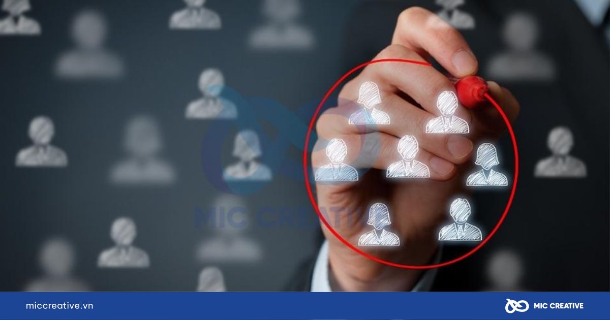 Xác định khách hàng mà sự kiện hướng đến