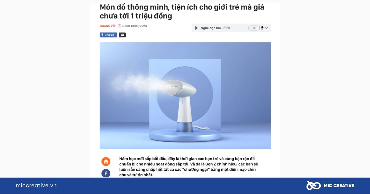  Mẫu bài viết giới thiệu sản phẩm mới và bán hàng