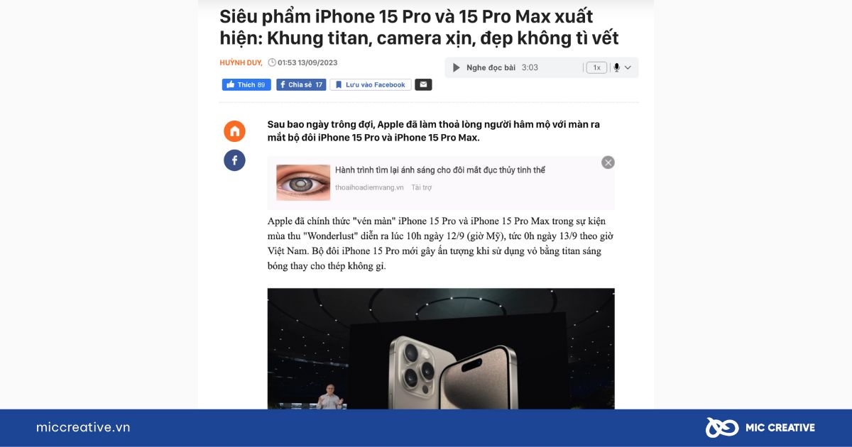  Mẫu bài viết giới thiệu sản phẩm mới