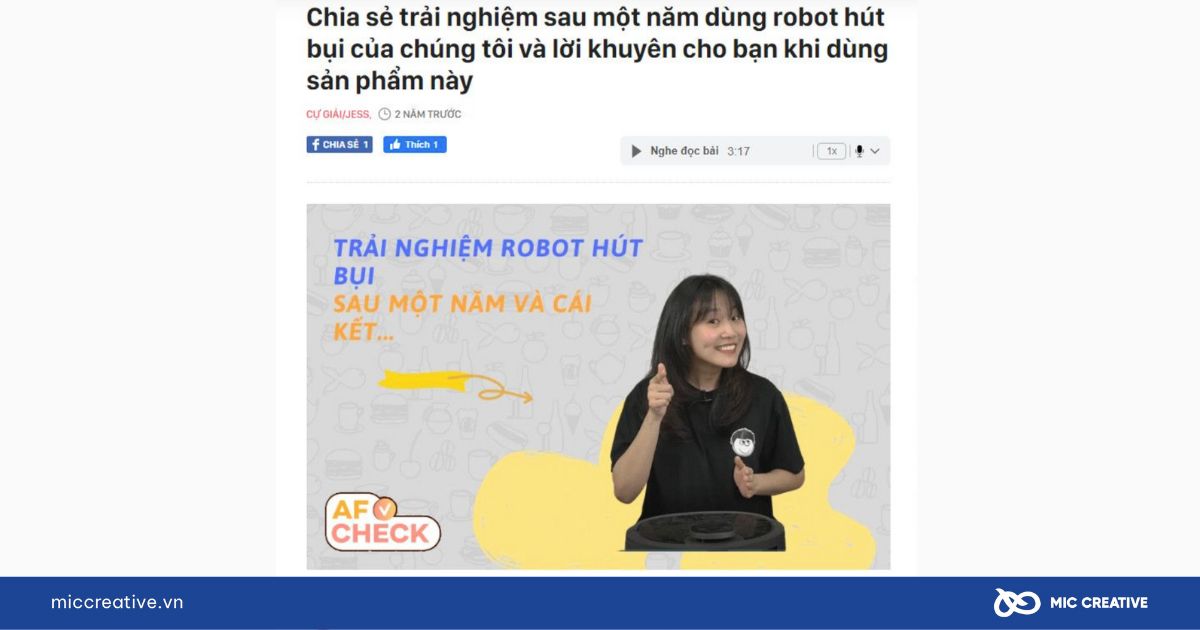  Mẫu bài viết mang tính chia sẻ