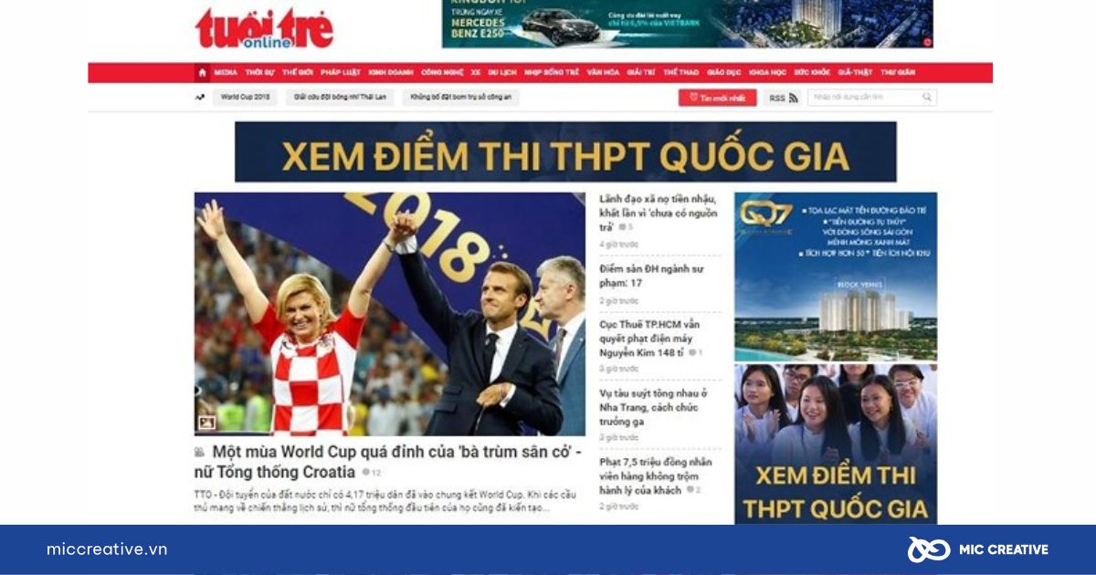 Báo Tuổi Trẻ Online