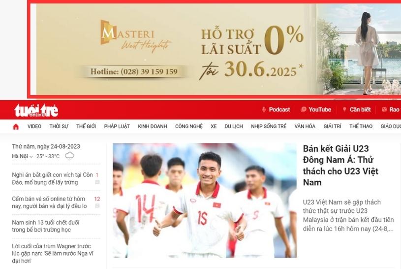 Booking backlink báo sidebar