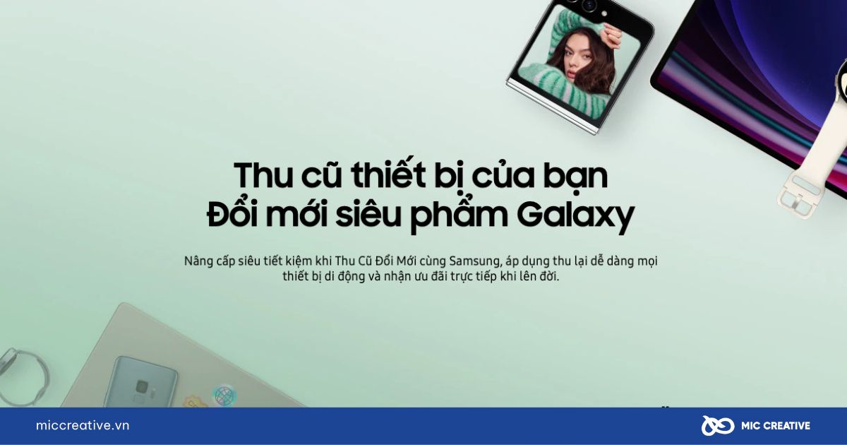  Chiến dịch “Đổi điện thoại cũ lấy Galaxy S21”