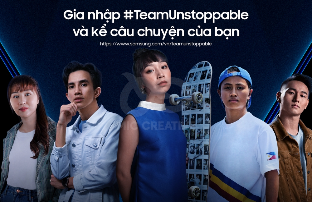 chiến dịch pr của sam sung