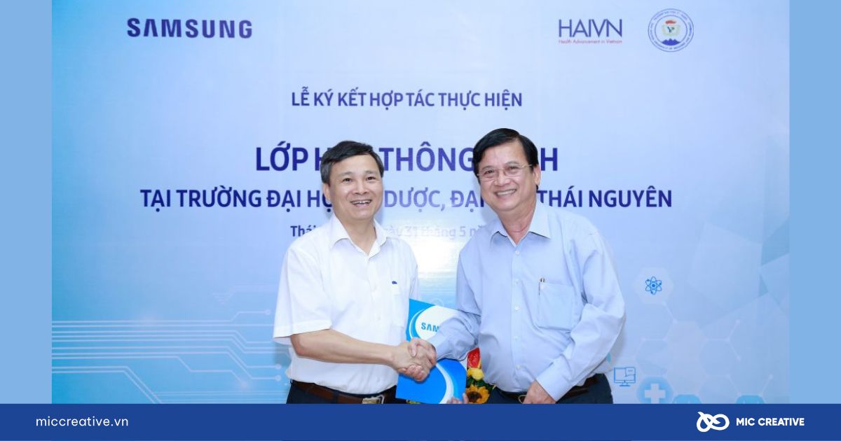  Lớp học thông minh tại trường Đại học Y dược Thái Nguyên