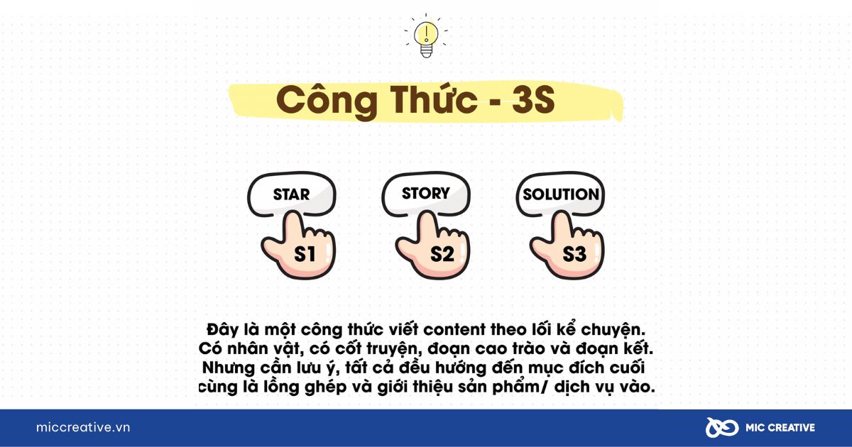  Áp dụng 3S để có được những bài viết giới thiệu sản phẩm hay