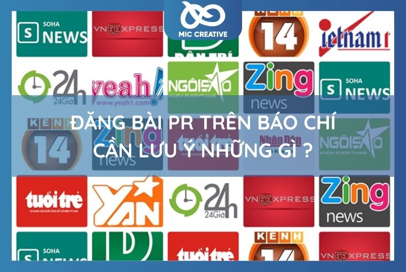 Những lưu ý khi tìm đơn vị cung cấp dịch vụ PR báo chí