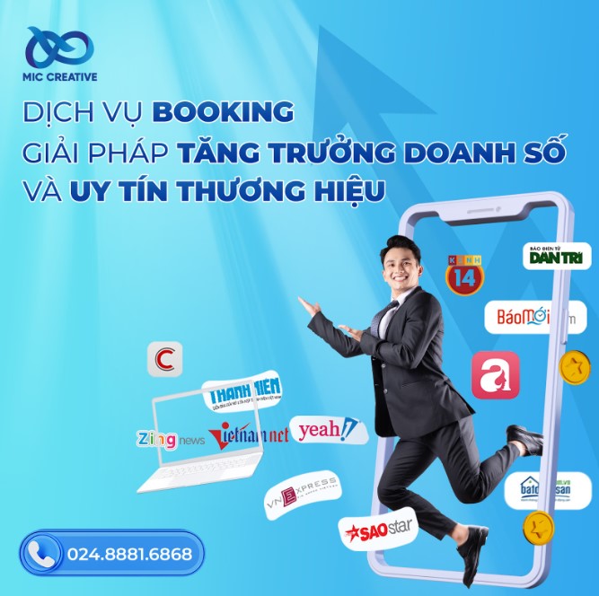 Dịch vụ Booking bải PR Afamily