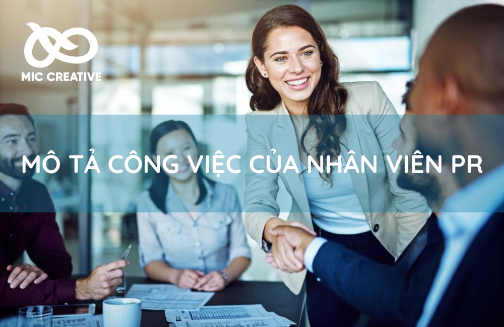 Mô tả công việc của nhân viên PR