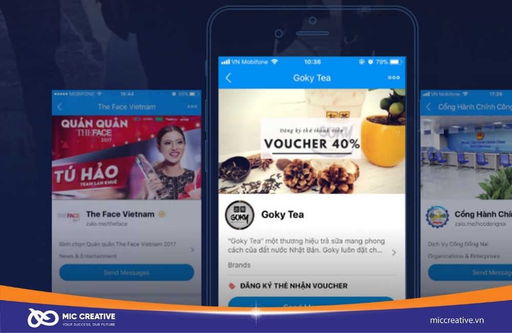 Một số ví dụ về PR Online 