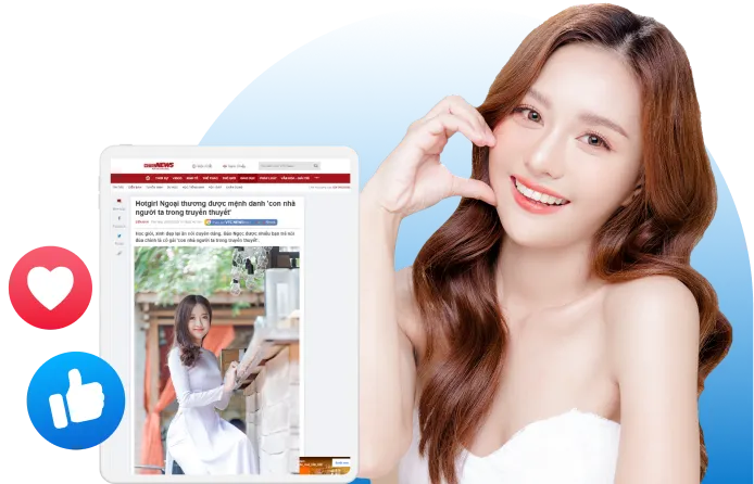 Dịch vụ Booking PR Báo chí uy tín, giá hấp dẫn tuong tac facebokk