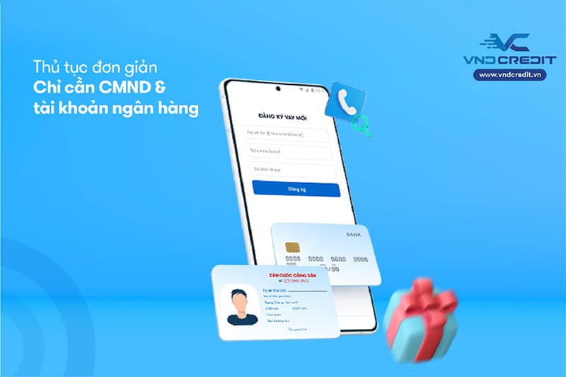 Vay tiền VND Credit