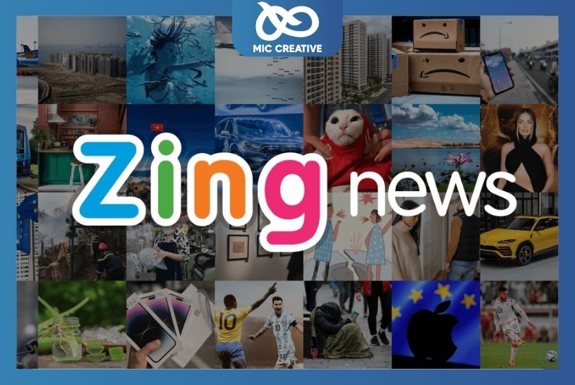 Zing new có nhiều chuyên mục phong phú thu hút độc giả