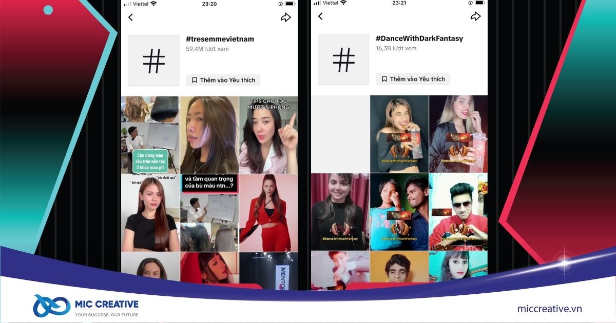 Branded Hashtag Challenge có khả năng lan tỏa mạnh mẽ