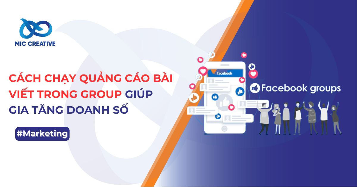 Cách chạy quảng cáo bài viết trong Group