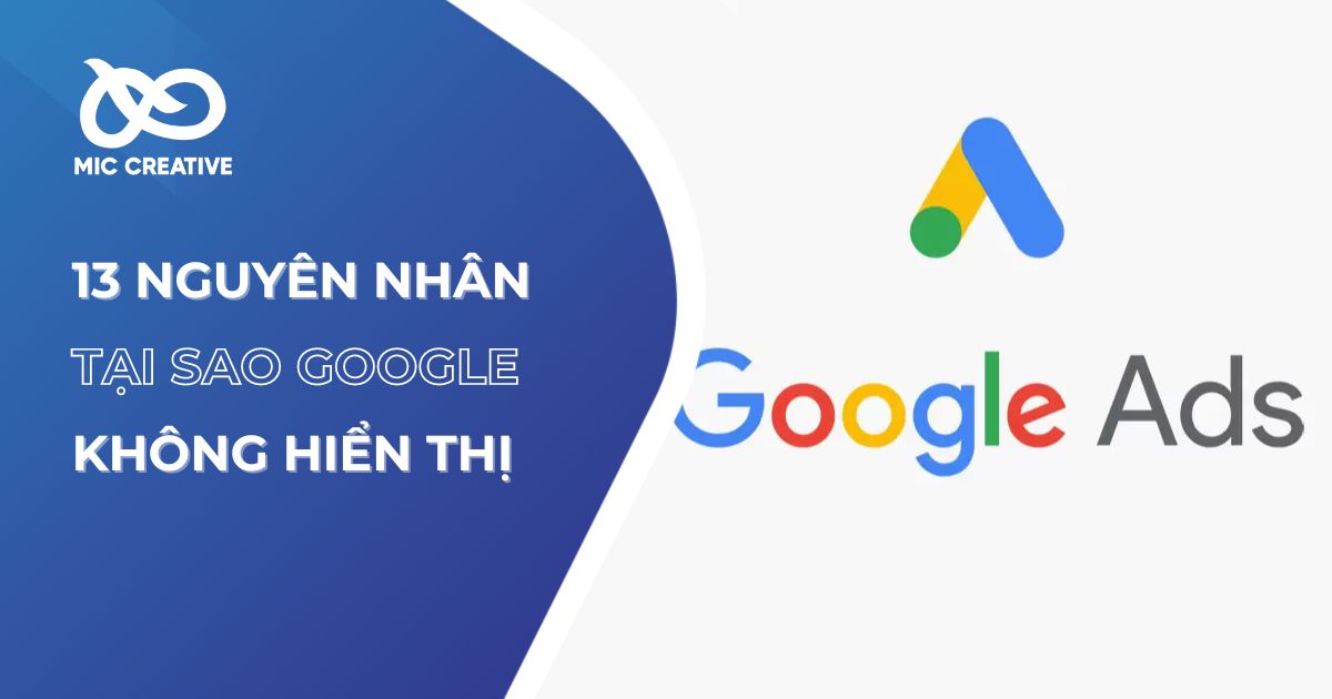 Thumbnail tại sao quảng cáo Google không hiển thị