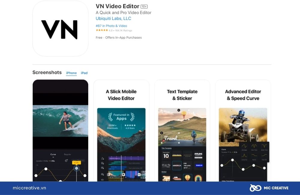 Ứng dụng chỉnh sửa video trọn gói để tạo ra những video chuyên nghiệp