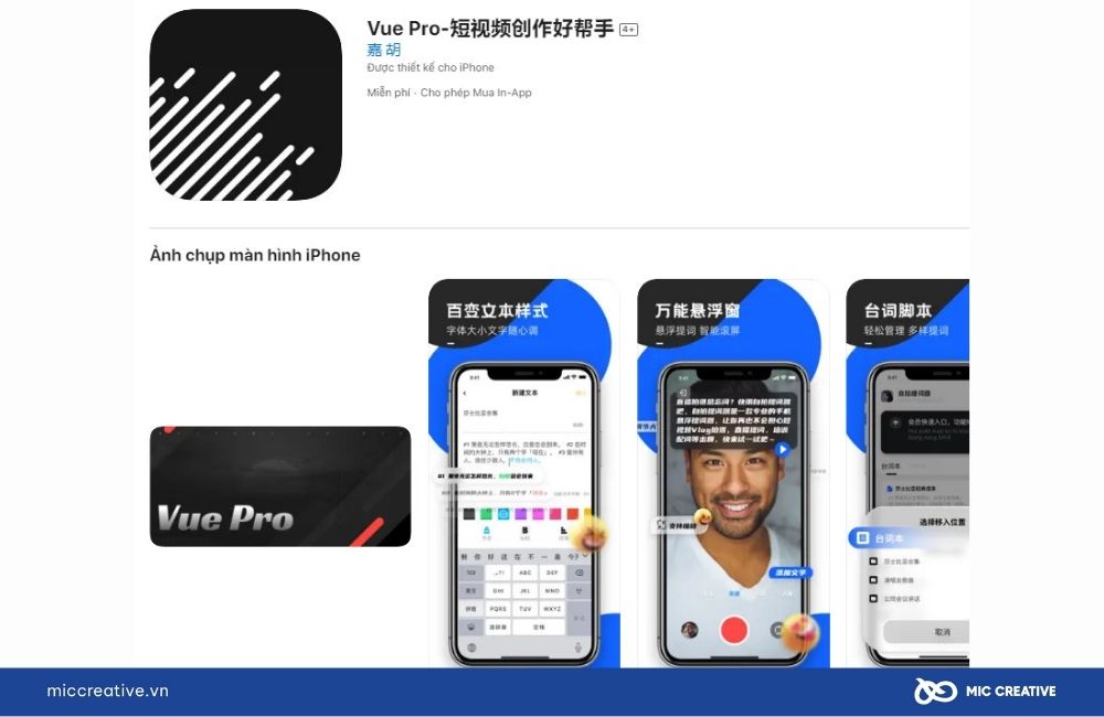 Quay và chỉnh sửa video của mình trên một ứng dụng duy nhất – VUE