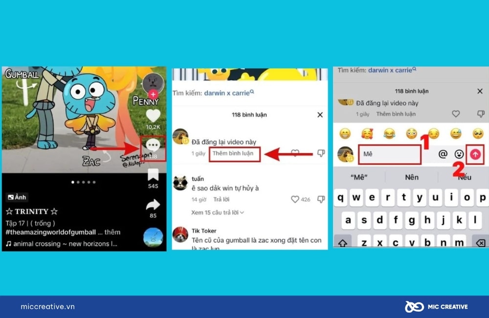đăng lại trên TikTok là gì