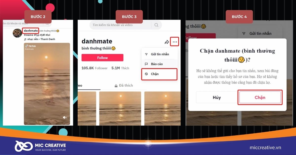 Cách chặn tài khoản trên máy tính