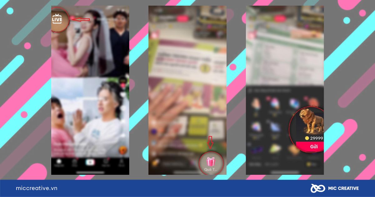 1 con sử tử tiktok bao nhiêu tiền