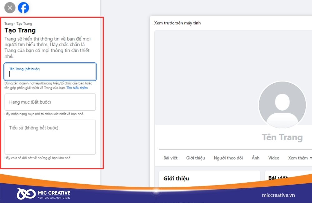 Cách tạo Fanpage nước ngoài kinh doanh quốc tế hiệu quả 2023 cach tao fanpage nuoc ngoai MIC CREATIVE 2