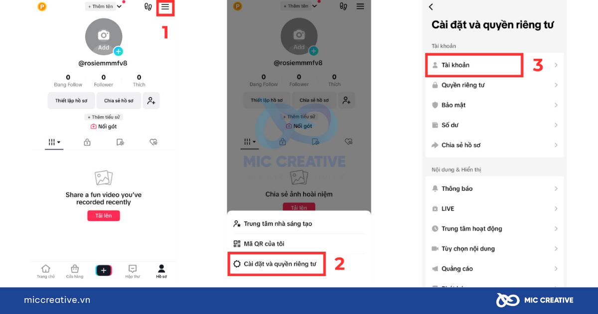 Hướng dẫn xoá Acc TikTok trong 6 bước 