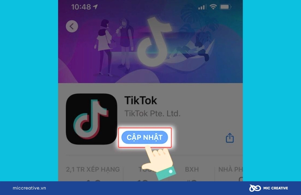 đăng lại trên TikTok là gì