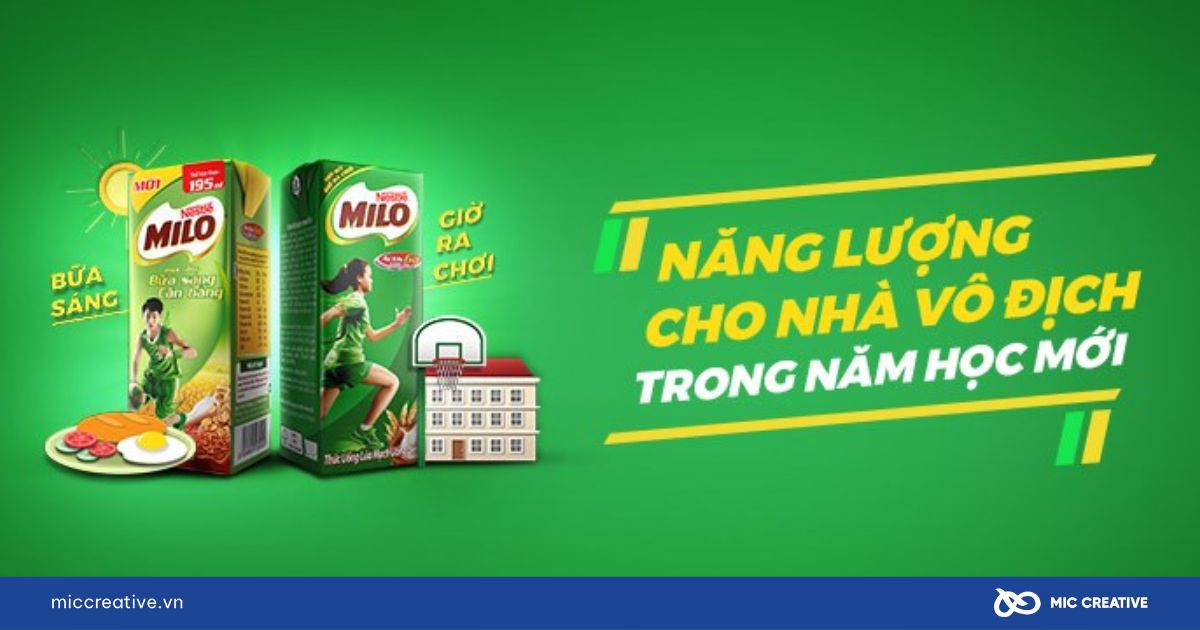 Chiến dịch “Năng lượng cho nhà vô địch trong năm học mới