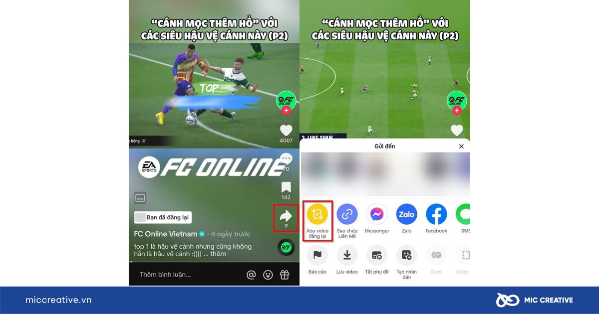 đăng lại trên TikTok là gì