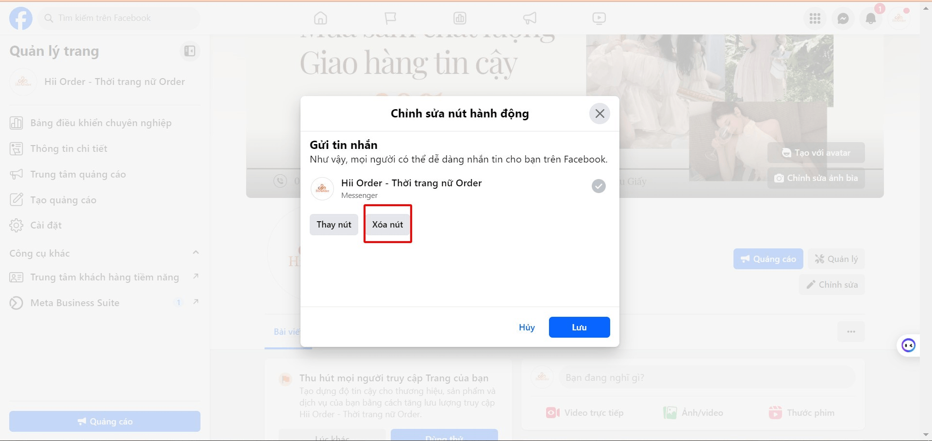 Hướng dẫn cách cài đặt nút like trên Fanpage đơn giản nhất 2023 image1 2