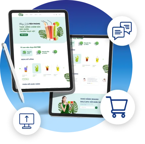 Thiết kế Website chuyên nghiệp, trọn gói, chuẩn SEO - MIC Creative img tabs