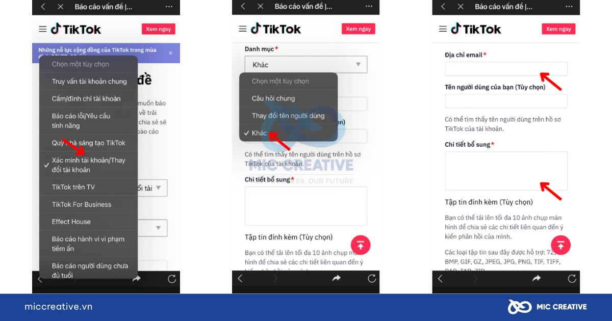 Khôi phục tài khoản TikTok bị xóa sau 30 ngày